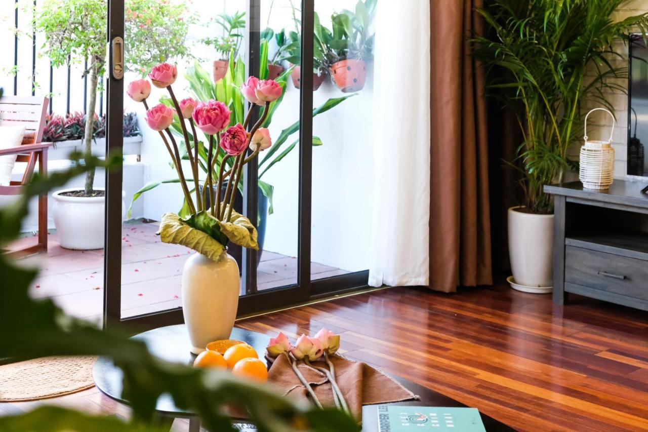Blissington Apartments & Hotels Hanoï Extérieur photo