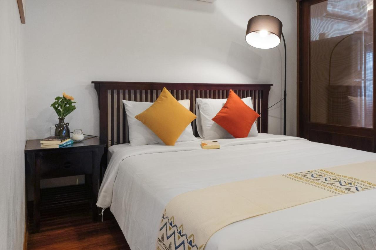 Blissington Apartments & Hotels Hanoï Extérieur photo
