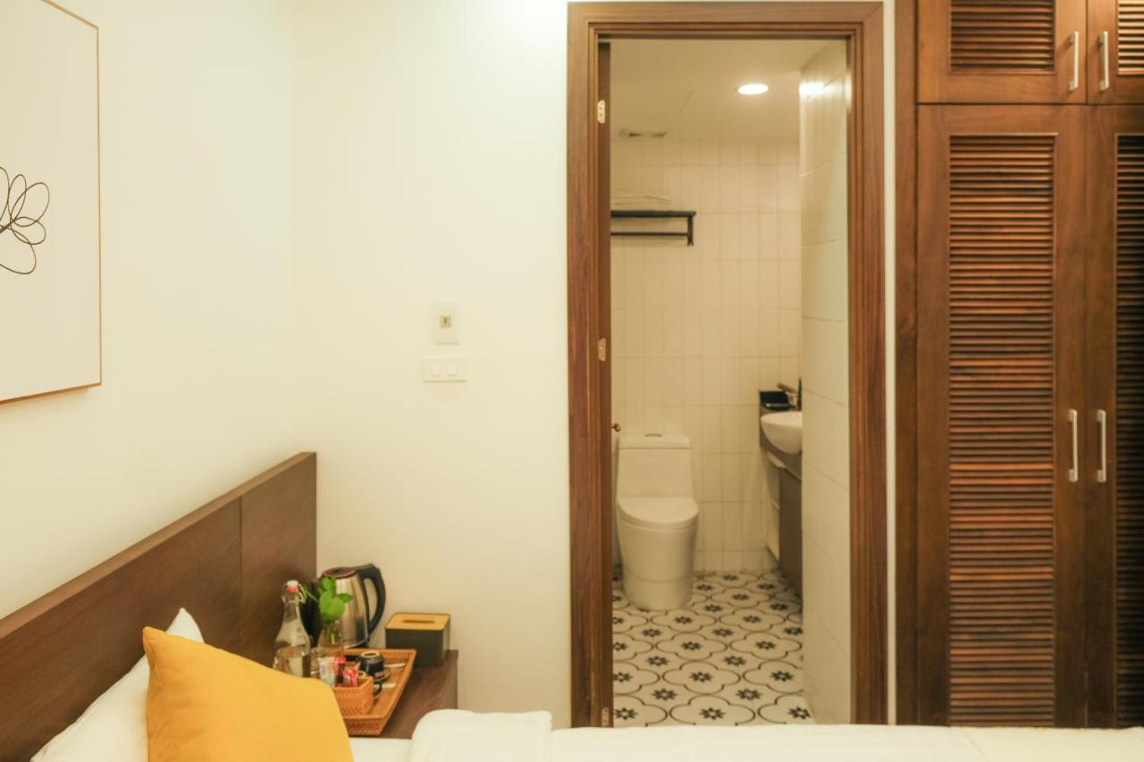 Blissington Apartments & Hotels Hanoï Extérieur photo