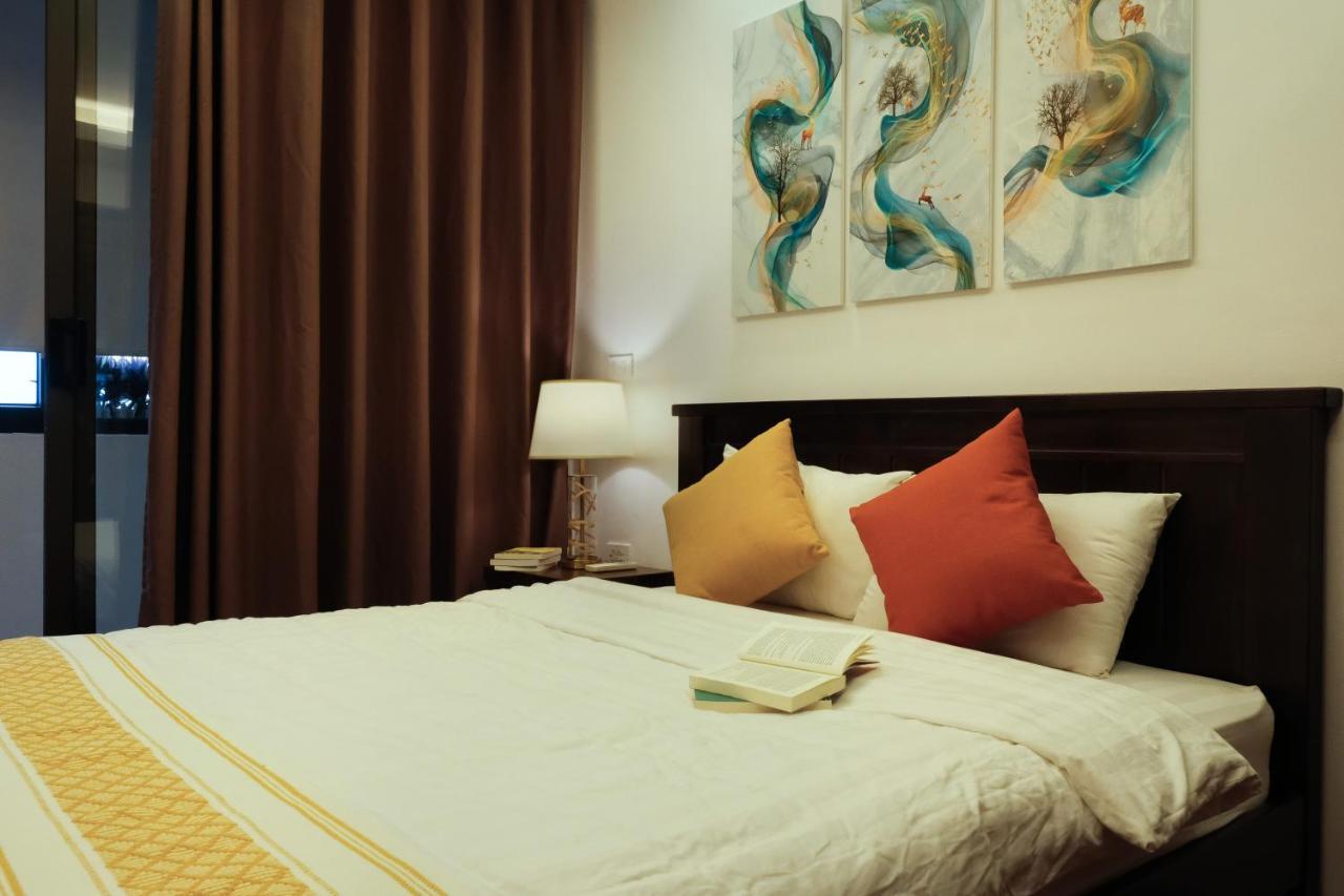 Blissington Apartments & Hotels Hanoï Extérieur photo