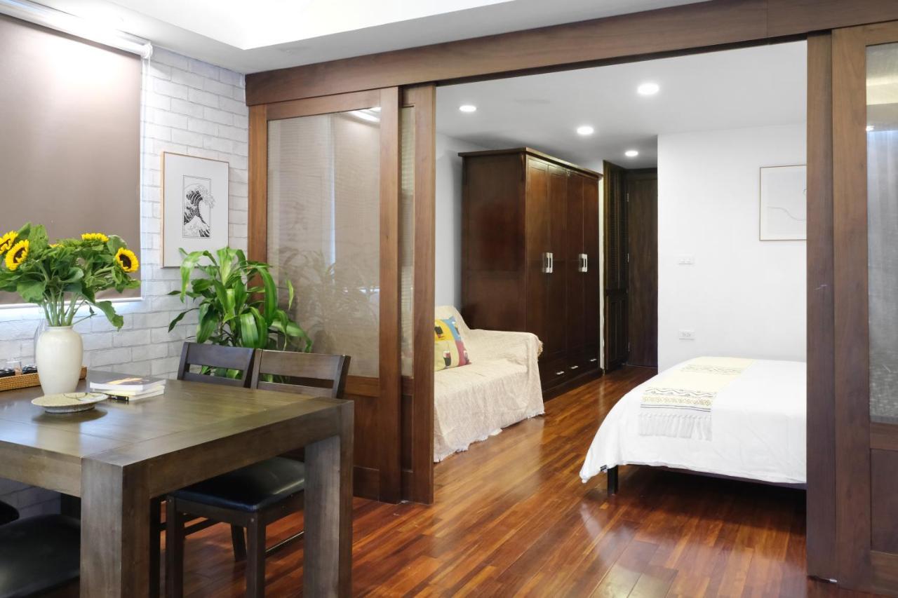Blissington Apartments & Hotels Hanoï Extérieur photo