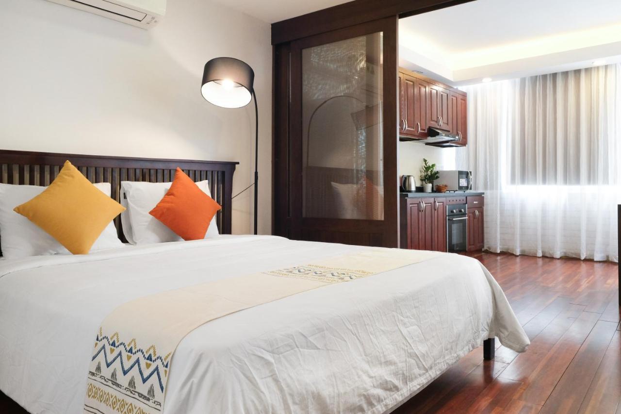 Blissington Apartments & Hotels Hanoï Extérieur photo