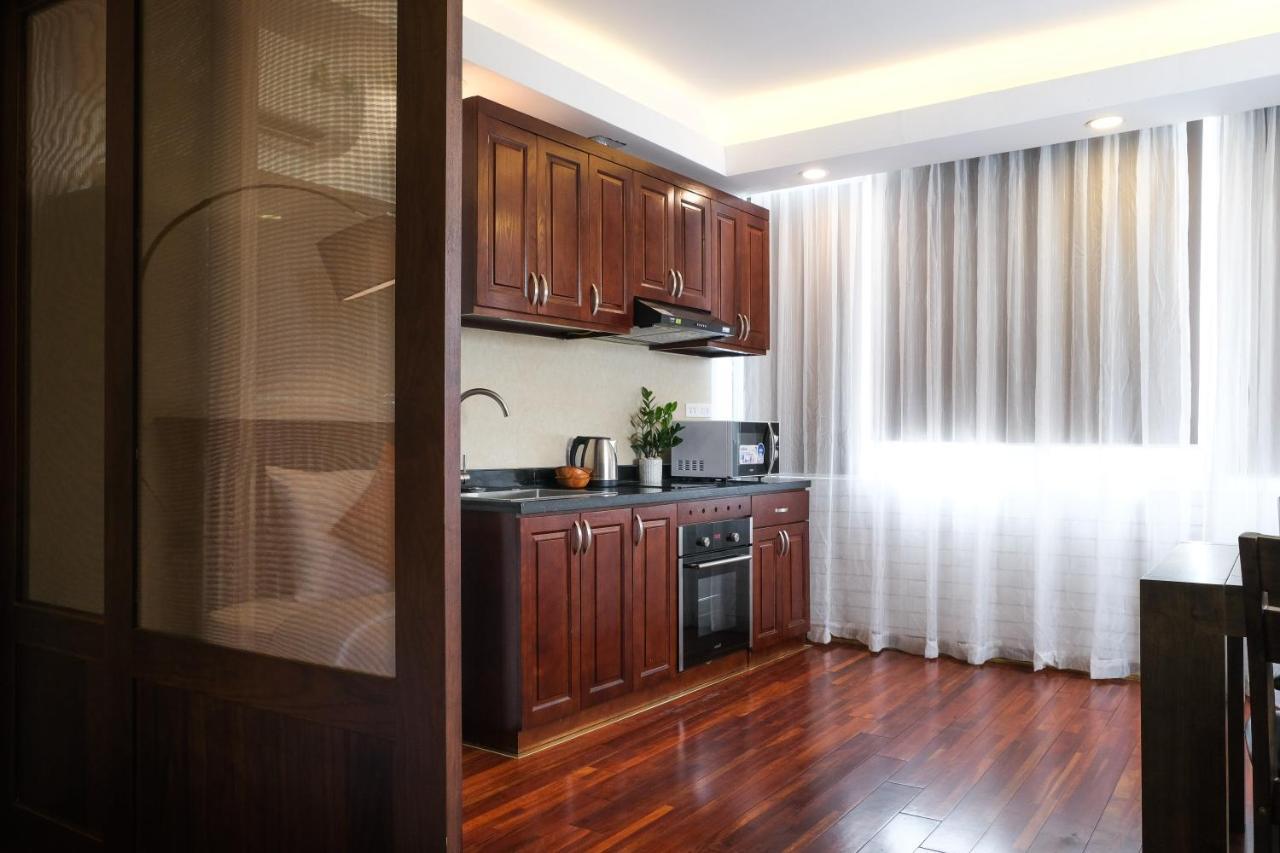Blissington Apartments & Hotels Hanoï Extérieur photo