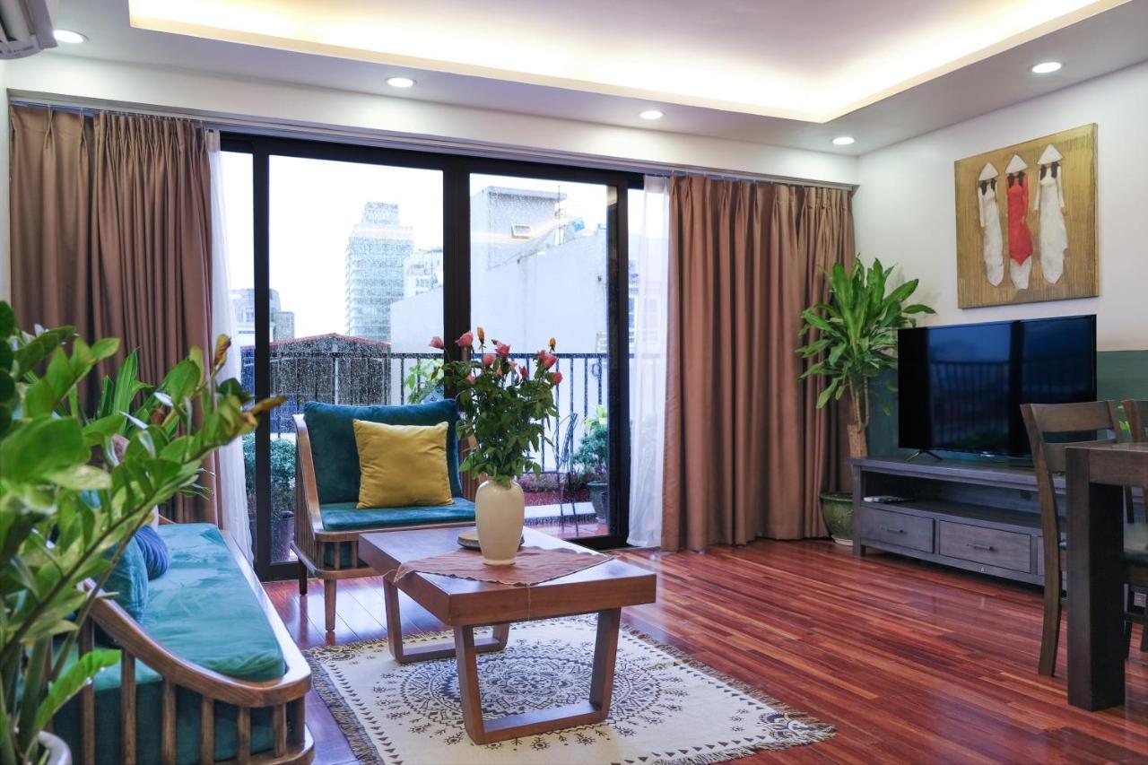 Blissington Apartments & Hotels Hanoï Extérieur photo