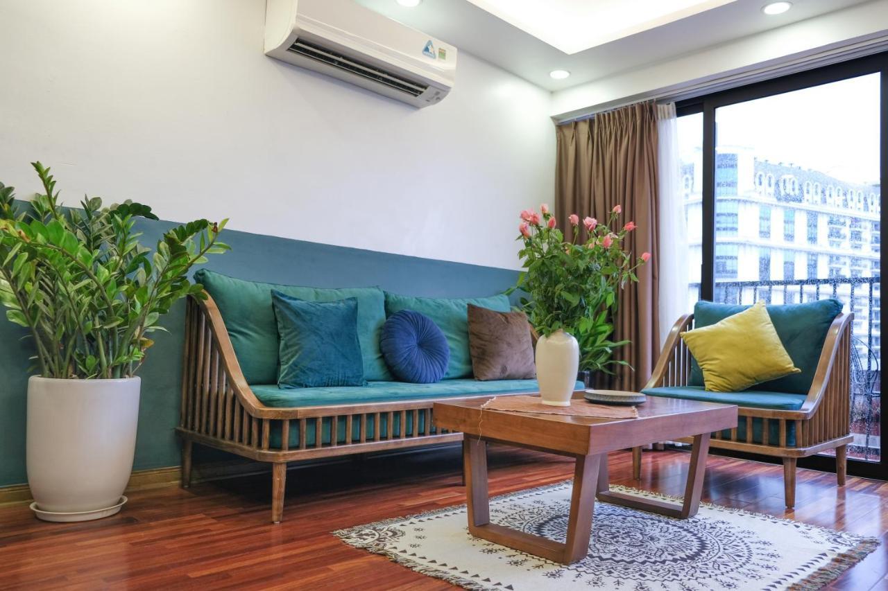 Blissington Apartments & Hotels Hanoï Extérieur photo