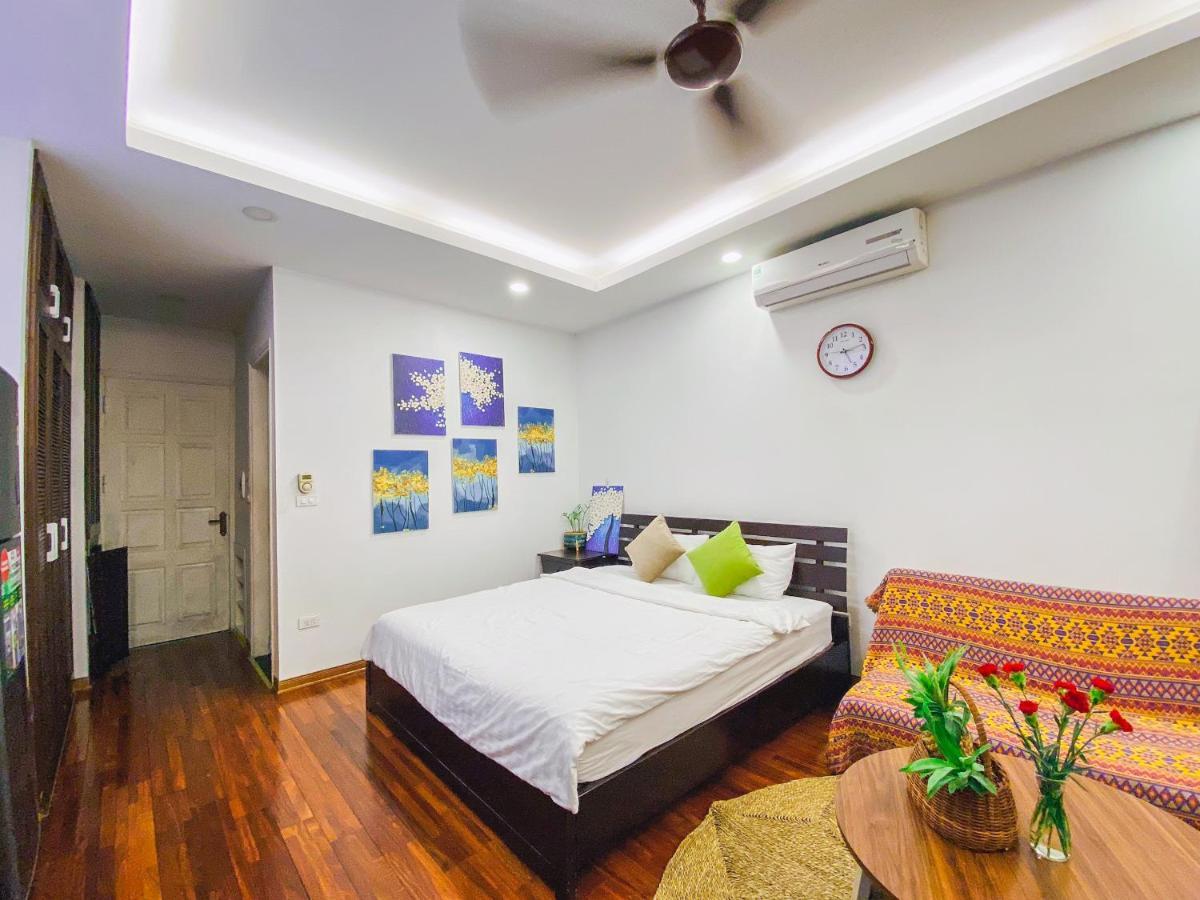 Blissington Apartments & Hotels Hanoï Extérieur photo