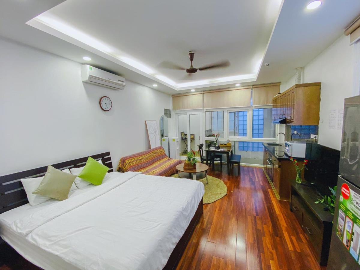 Blissington Apartments & Hotels Hanoï Extérieur photo