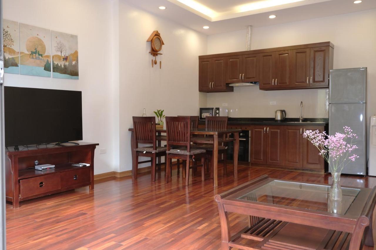 Blissington Apartments & Hotels Hanoï Extérieur photo
