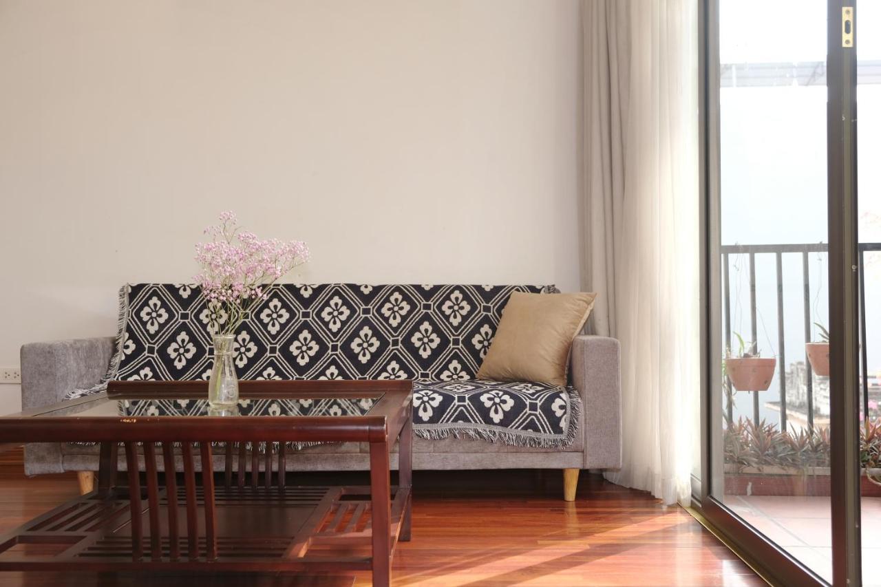Blissington Apartments & Hotels Hanoï Extérieur photo